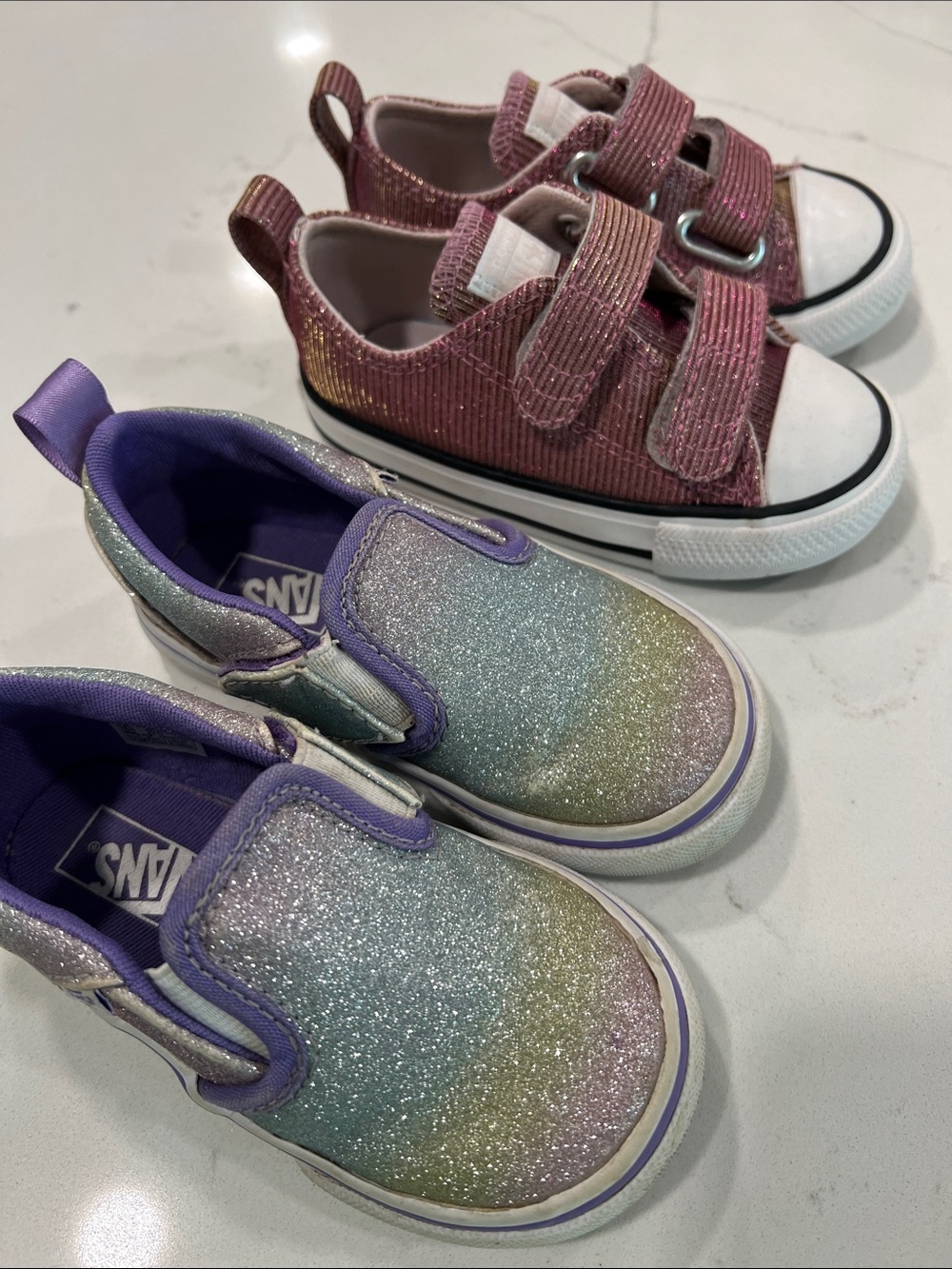 Vans and Converse Bundle - Toddler 5/6